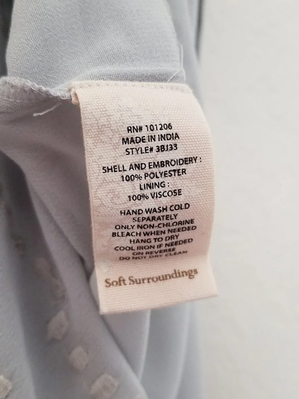 Soft Surroundings pre owned