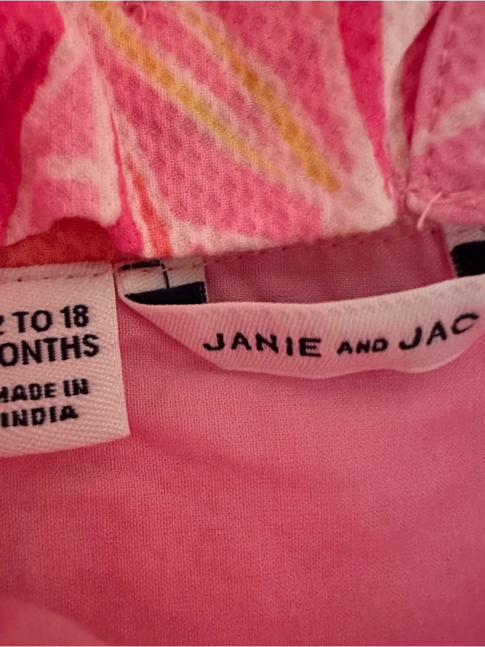 Janie and Jack bright floral