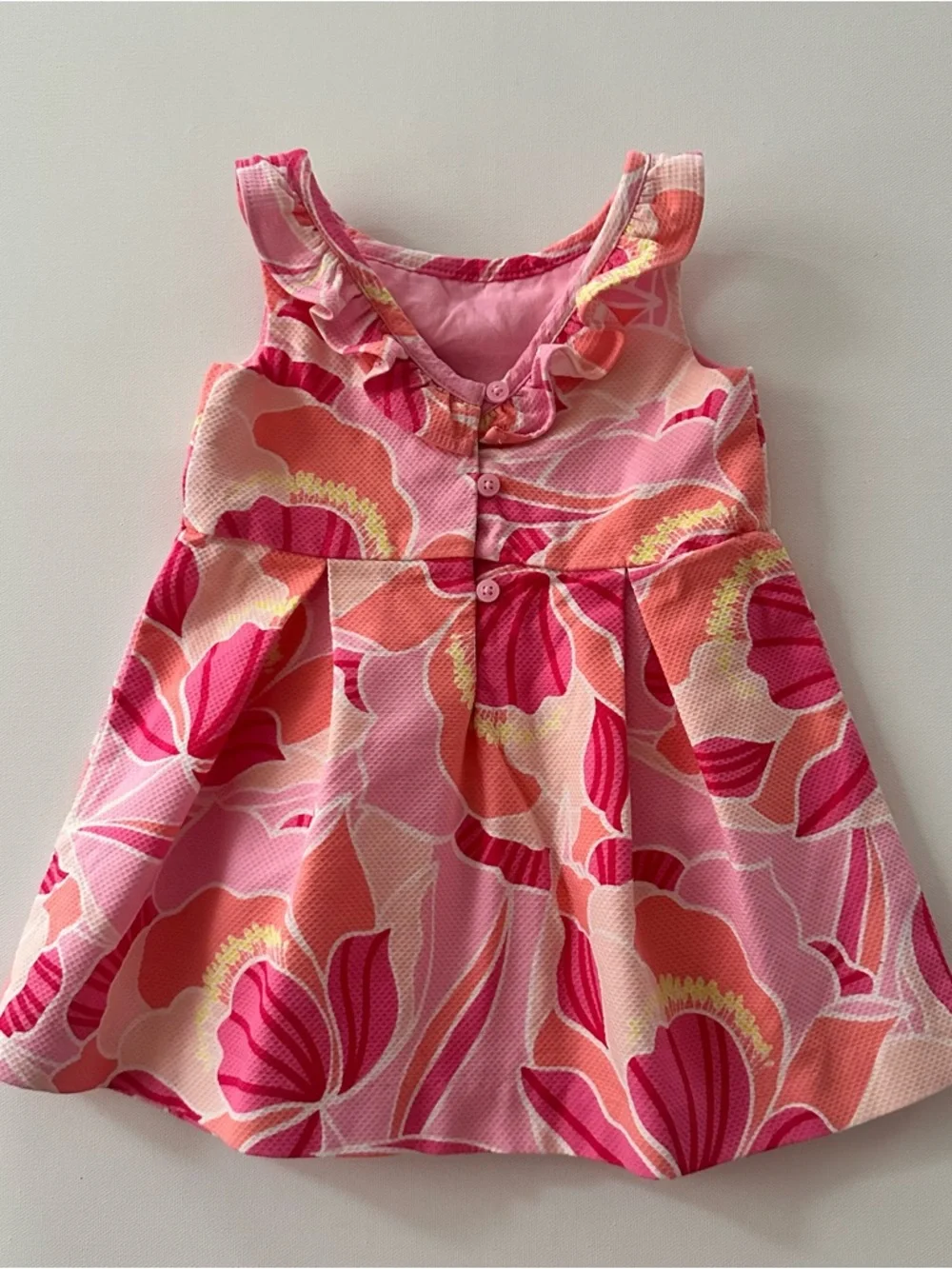 Janie and Jack bright floral