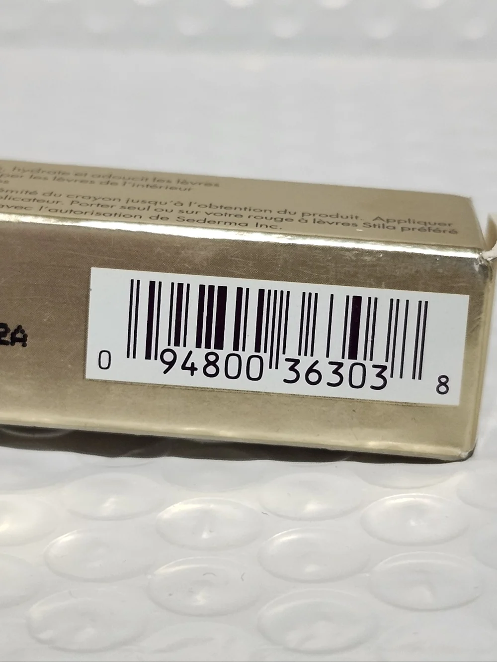 Stila Gold Plumping Lip Glaze - Clear