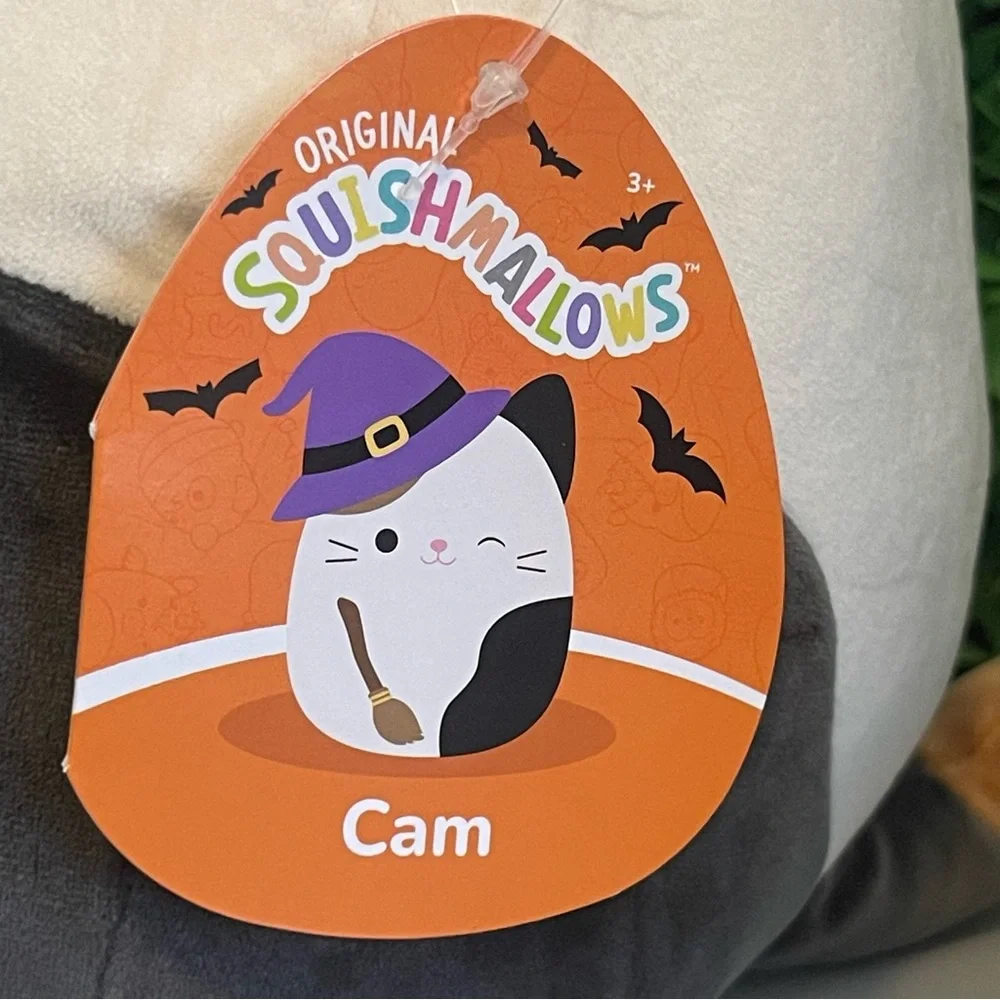 Squishmallows new tag