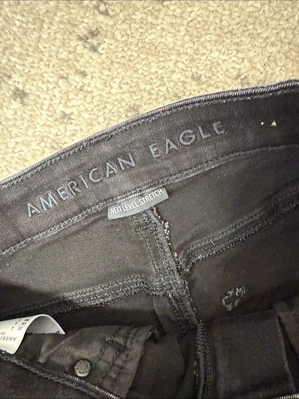 American Eagle Outfitters classic black