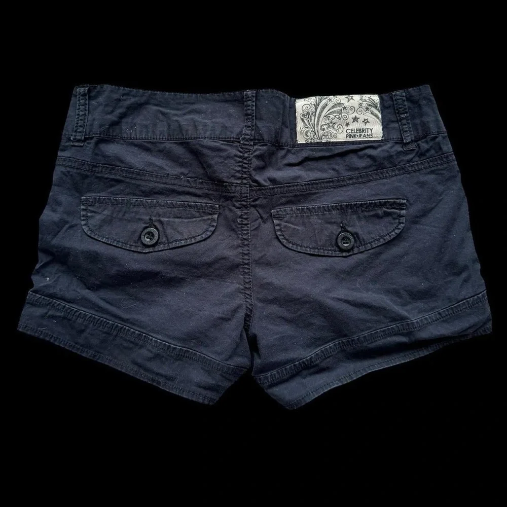 Vintage Women's Dark Cargo Shorts