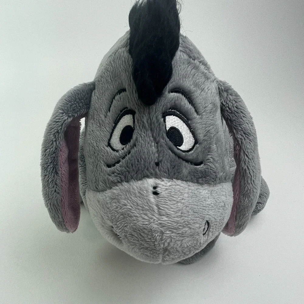 Disney‎ Store Eyeore Plush Toy Winnie The Pooh Stuffed Animal Detachable Tail