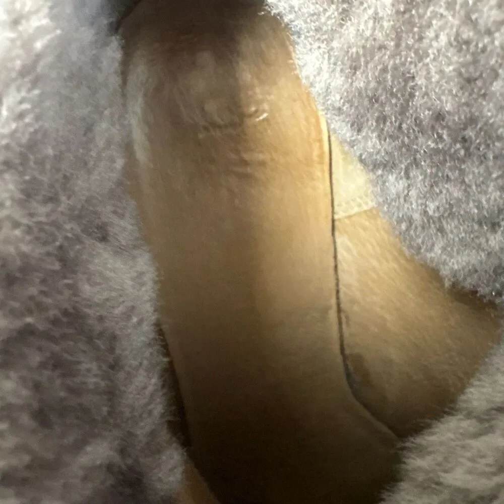 UGG suede shearling