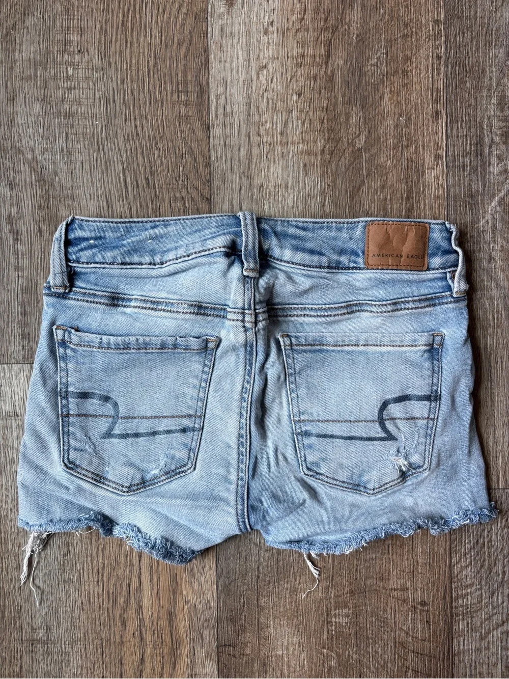 American Eagle Outfitters light wash