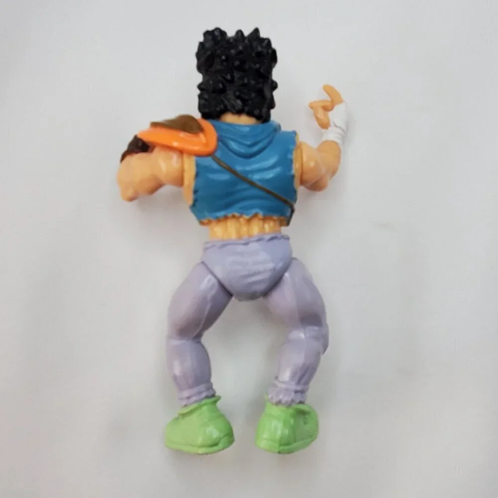 Vintage 1989 Teenage Mutant Ninja Turtles Casey Jones Action Figure By Playmates