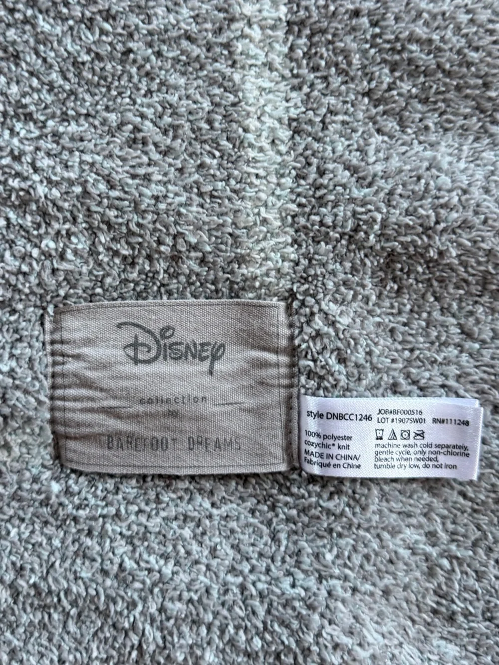 Barefoot Dreams soft plush