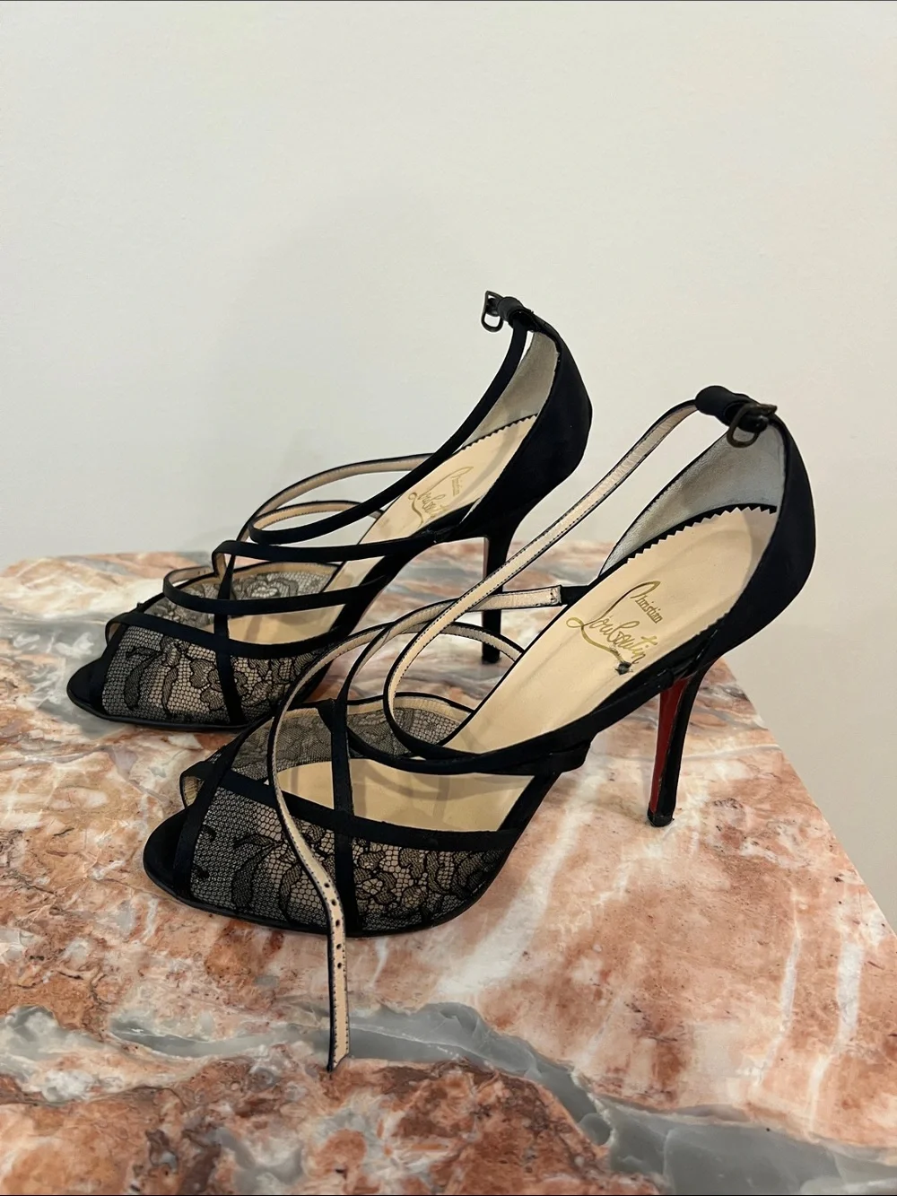 Christian Louboutin delicate black