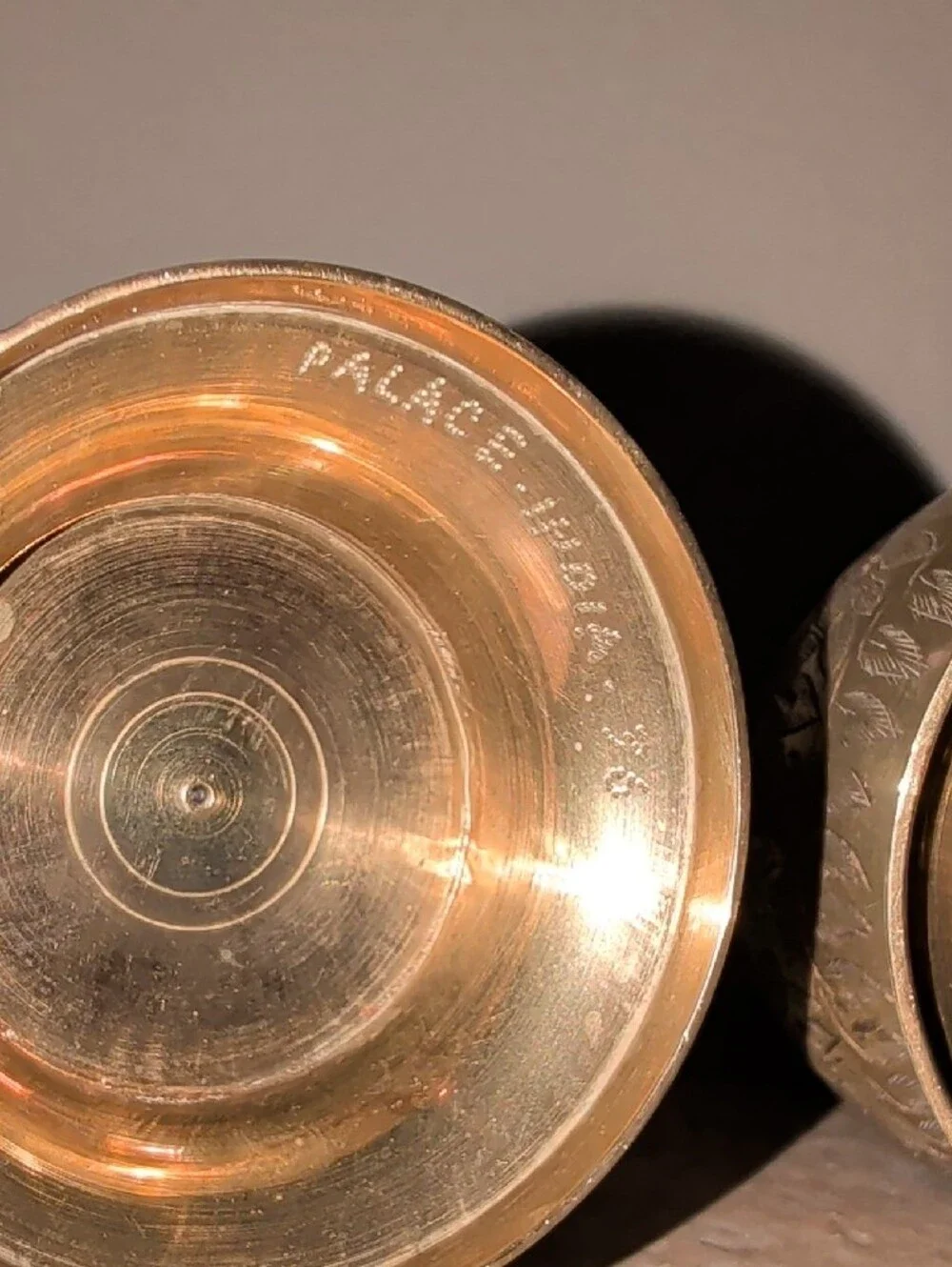 N/A pair engraved