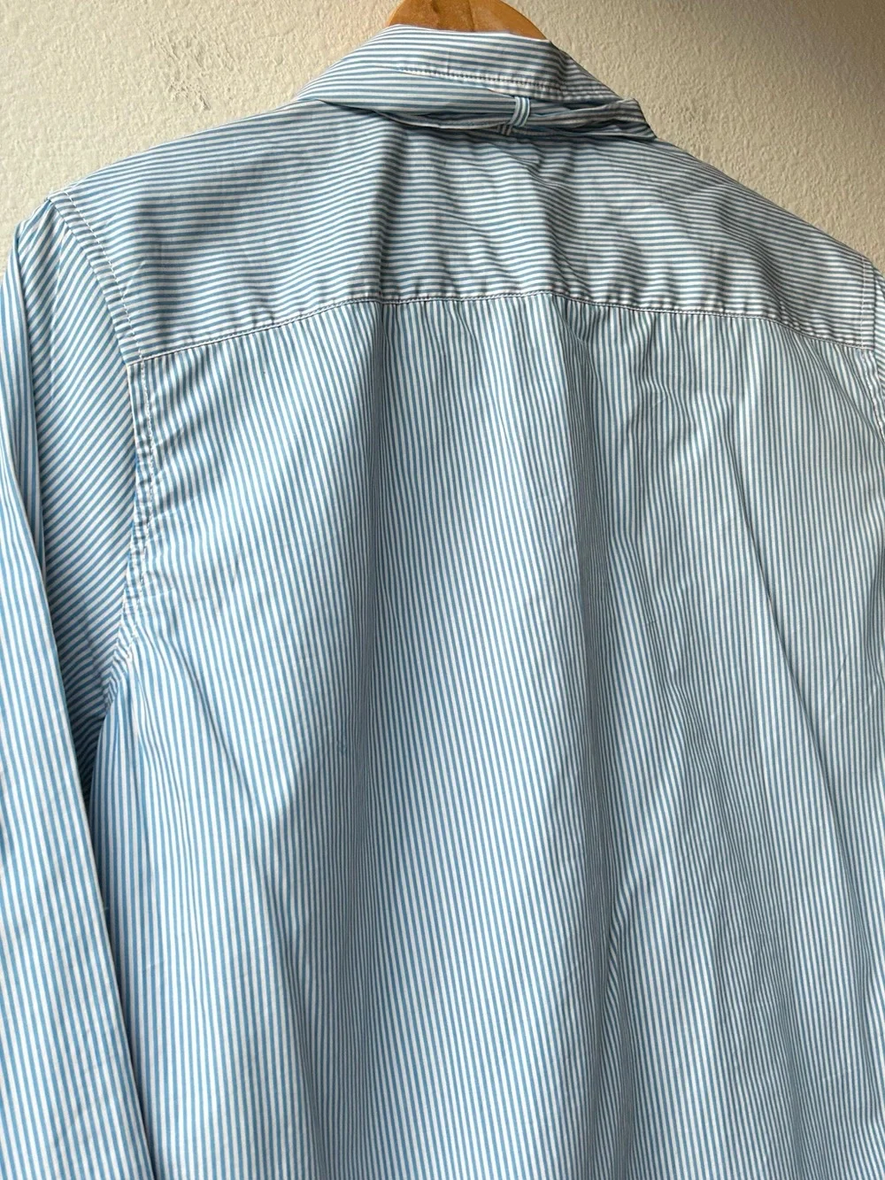 NWT J. Crew Jules classic-fit tie-neck shirt Striped Bright Horizon Pink Sz 10