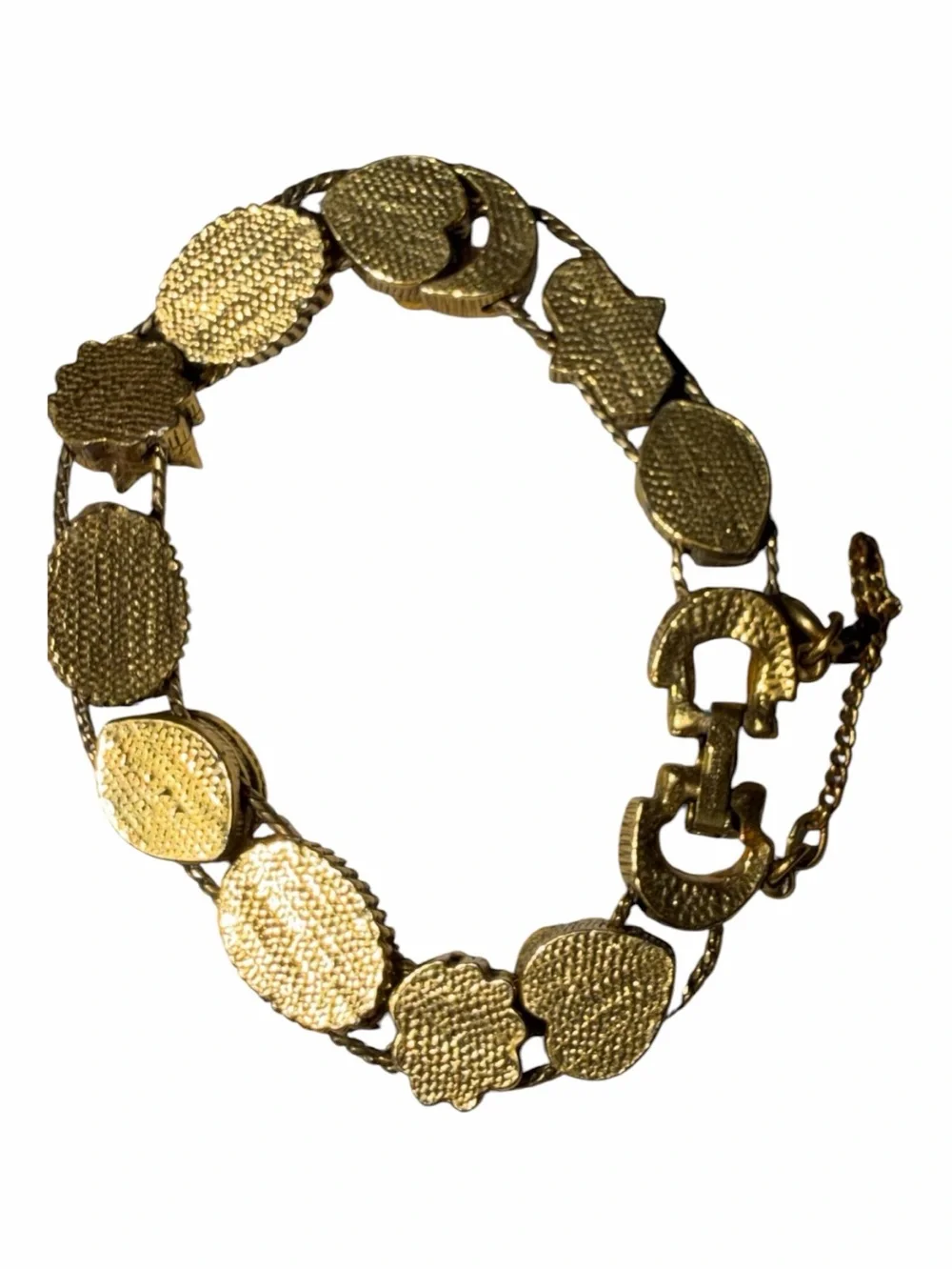 Goldette gold tone