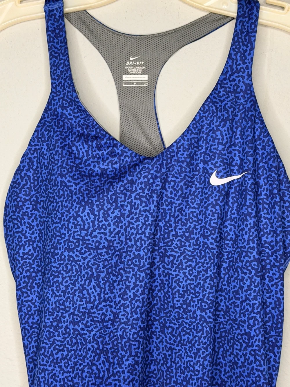 Nike fabric content