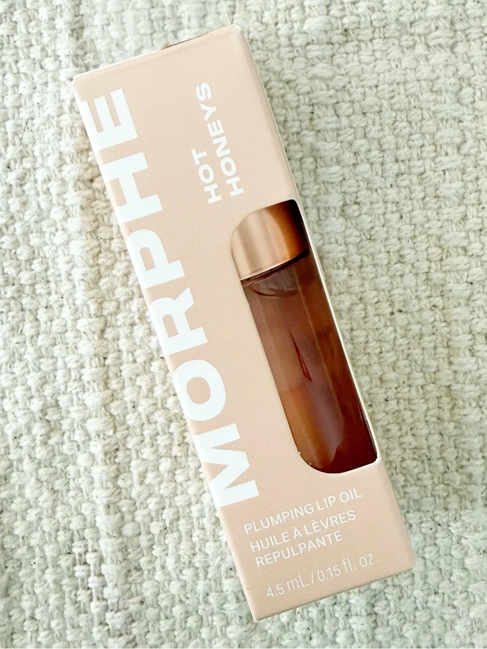 Morphe sheer peach