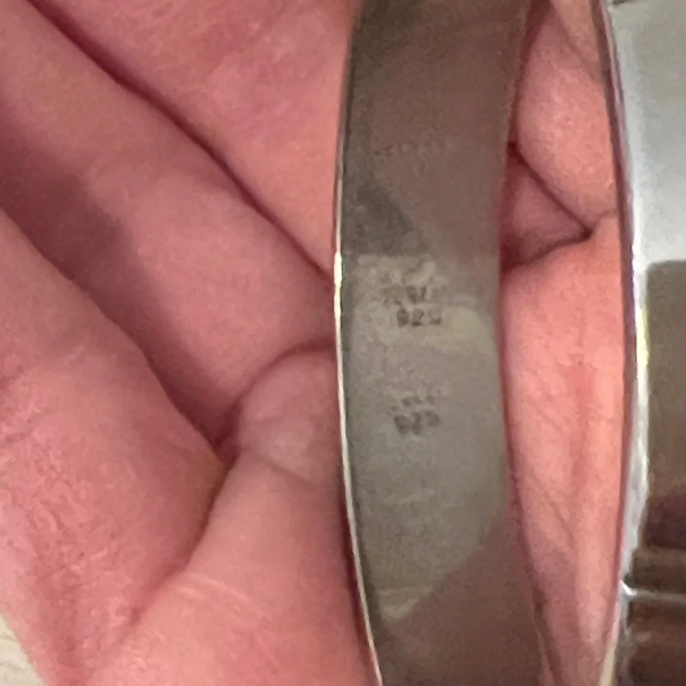 925 Sterling Silver good stamped