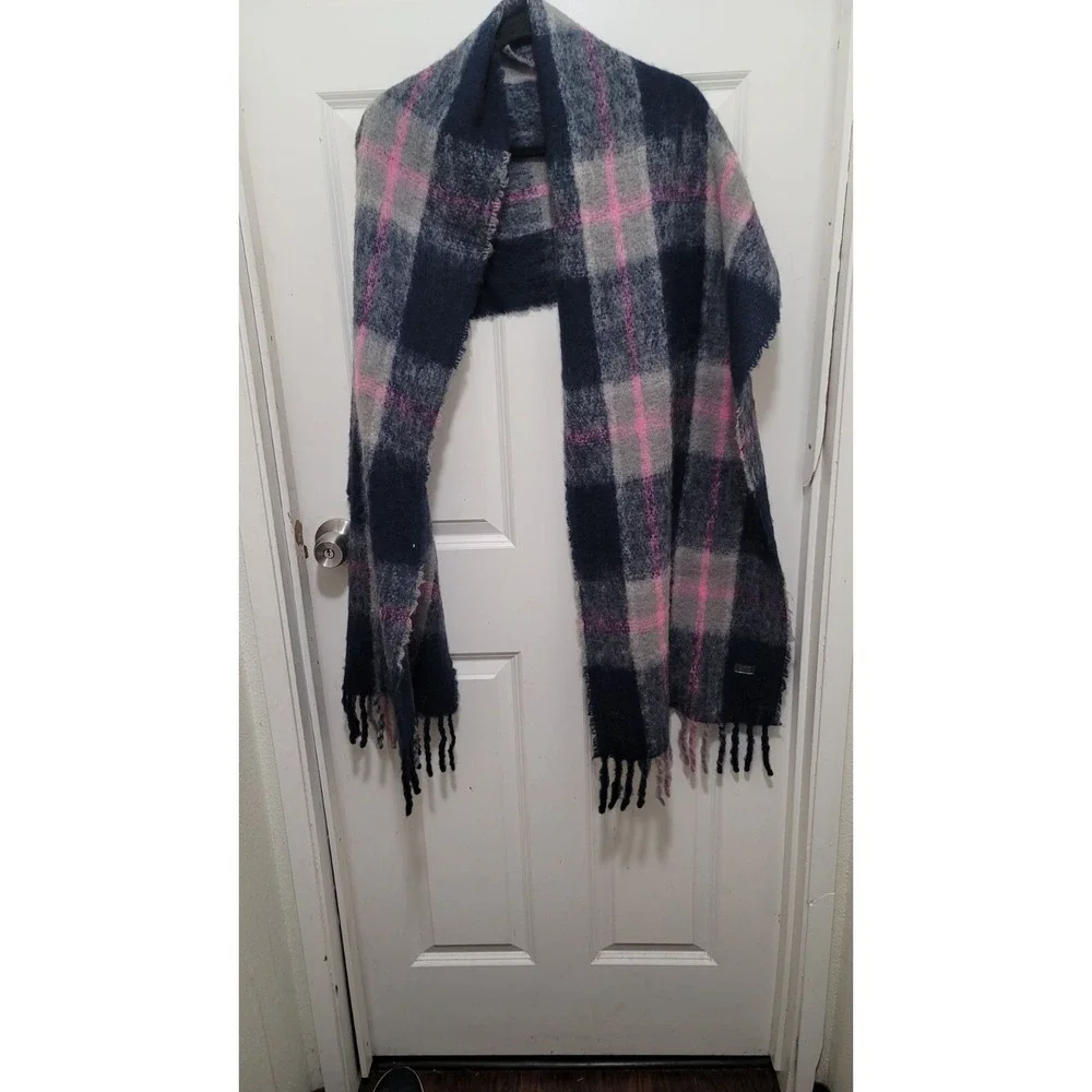 J. Crew Made‎ In Italy Plaid Wool & Alpaca Scarf