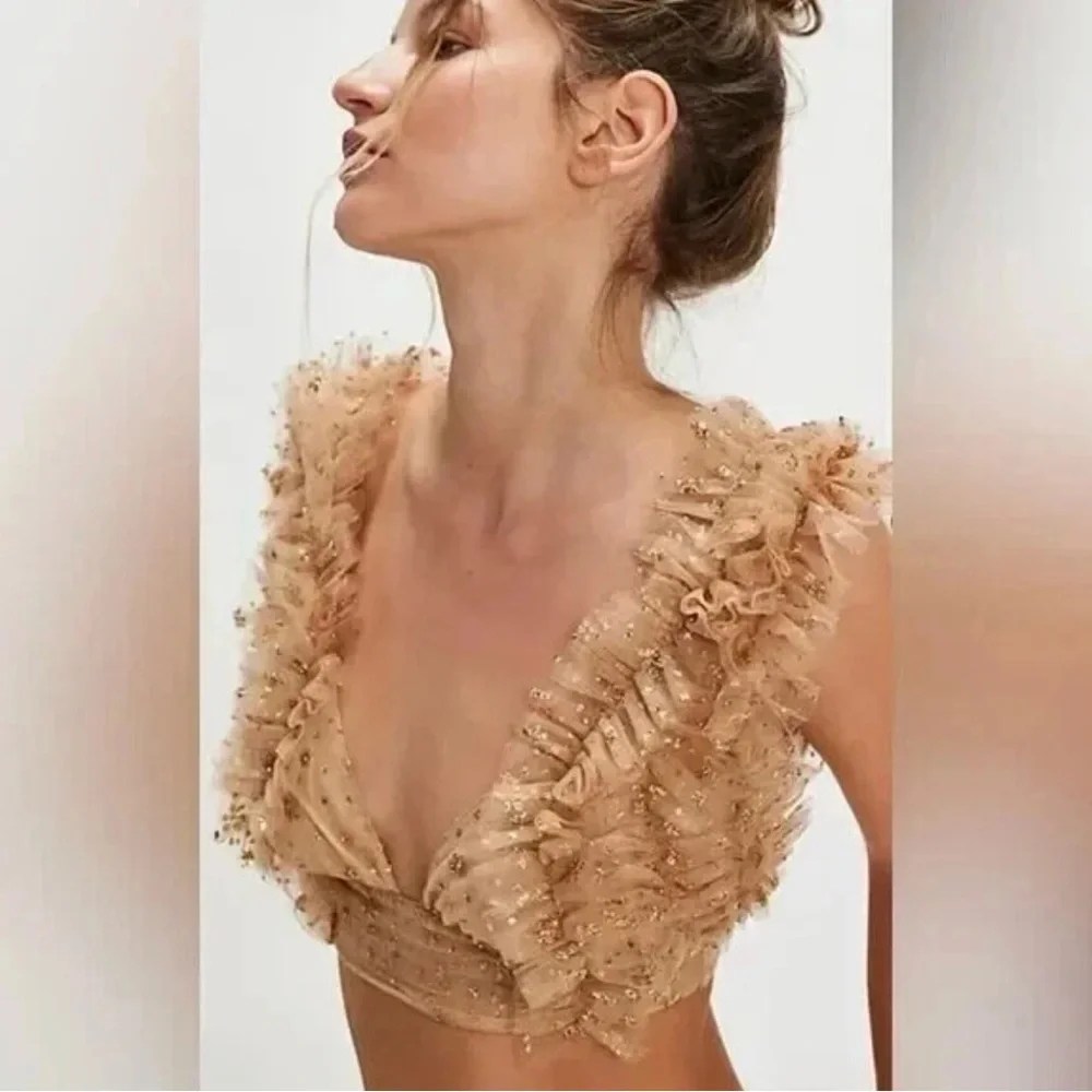 Free People straps sheer