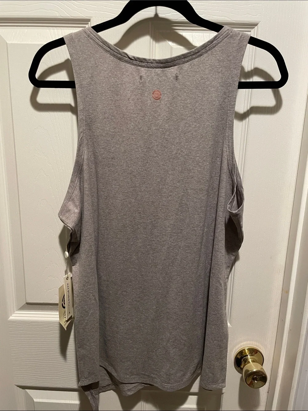 Max Studio heathered athletic max