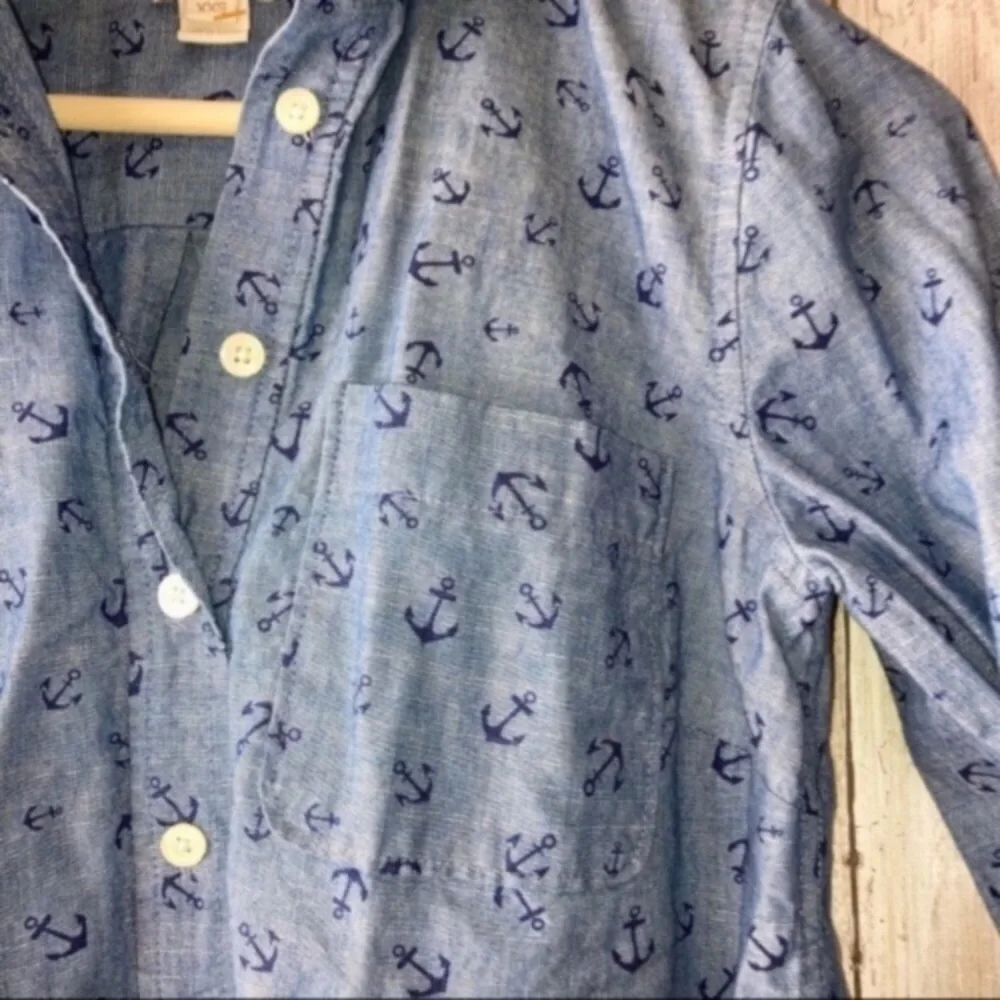 J. Crew crew chambray