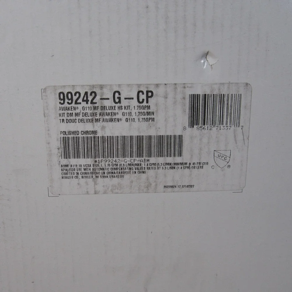 Kohler awaken g110