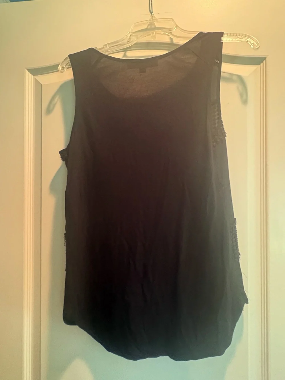 N/A sleek sleeveless