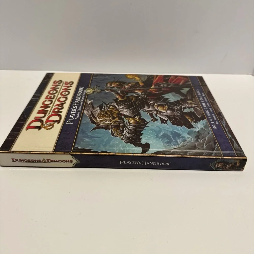Dungeons & Dragons 4th Ed. Player's Handbook: Arcane, Divine, and Martial Heroes