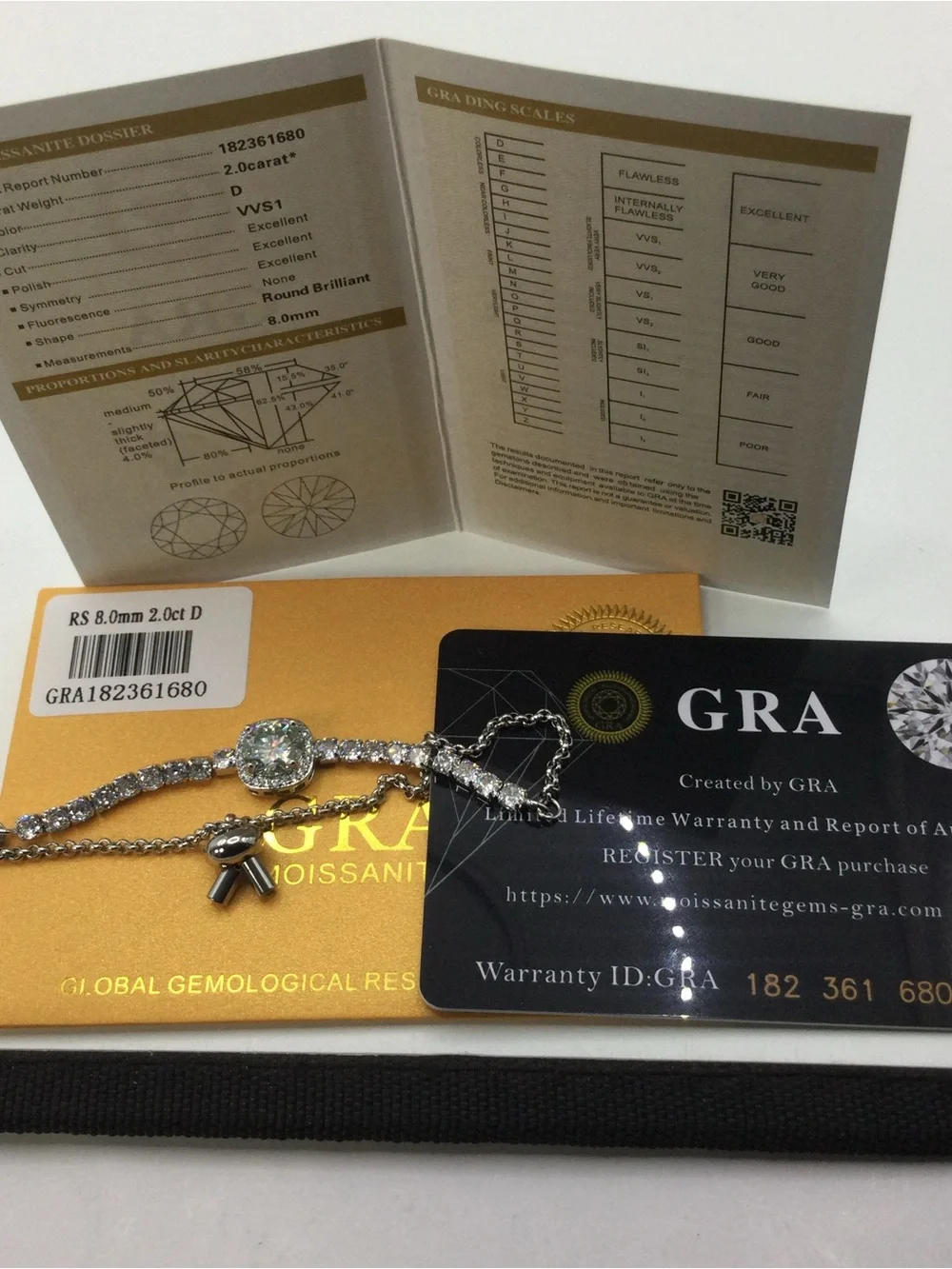 Dazzling White Cushion-Cut Halo Tennis Bracelet - Women