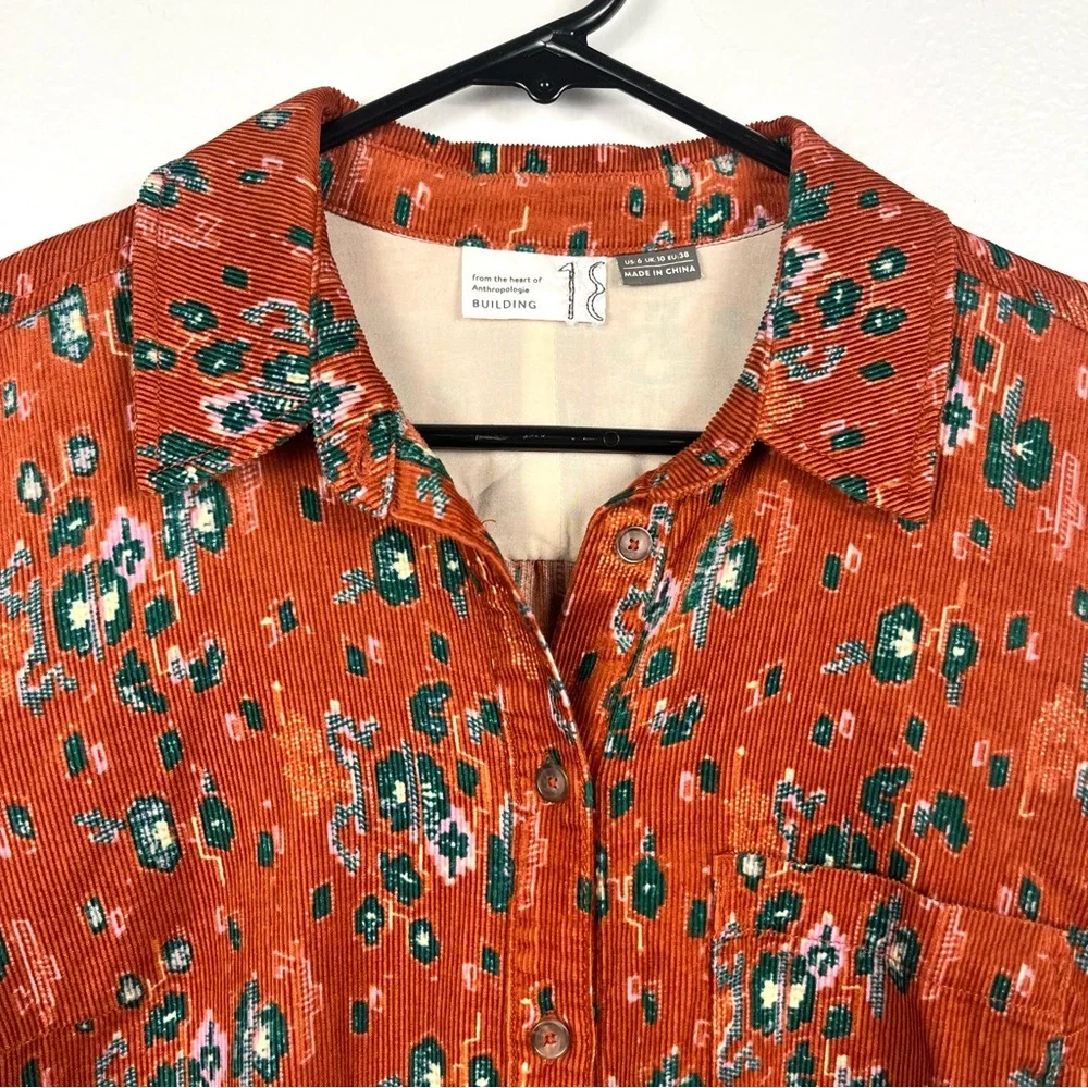 Anthropologie rayon cotton