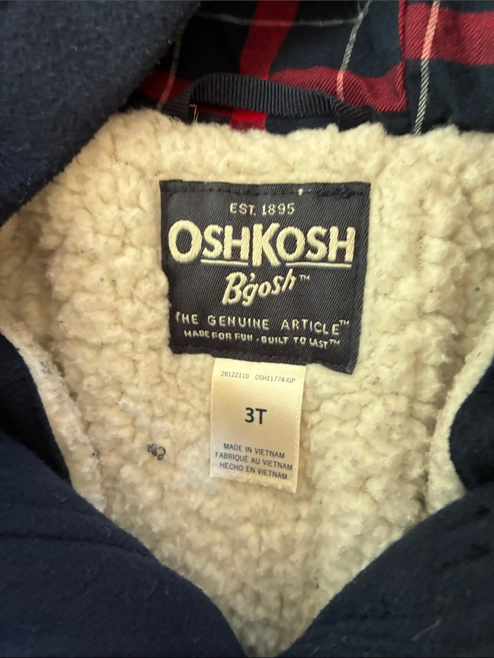 OshKosh Bgosh two piece