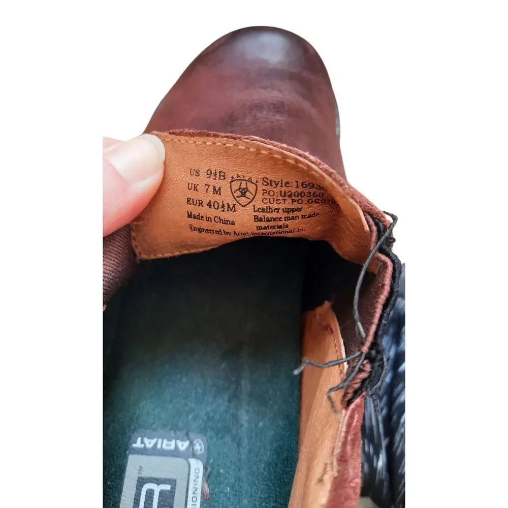 Ariat stylish brown