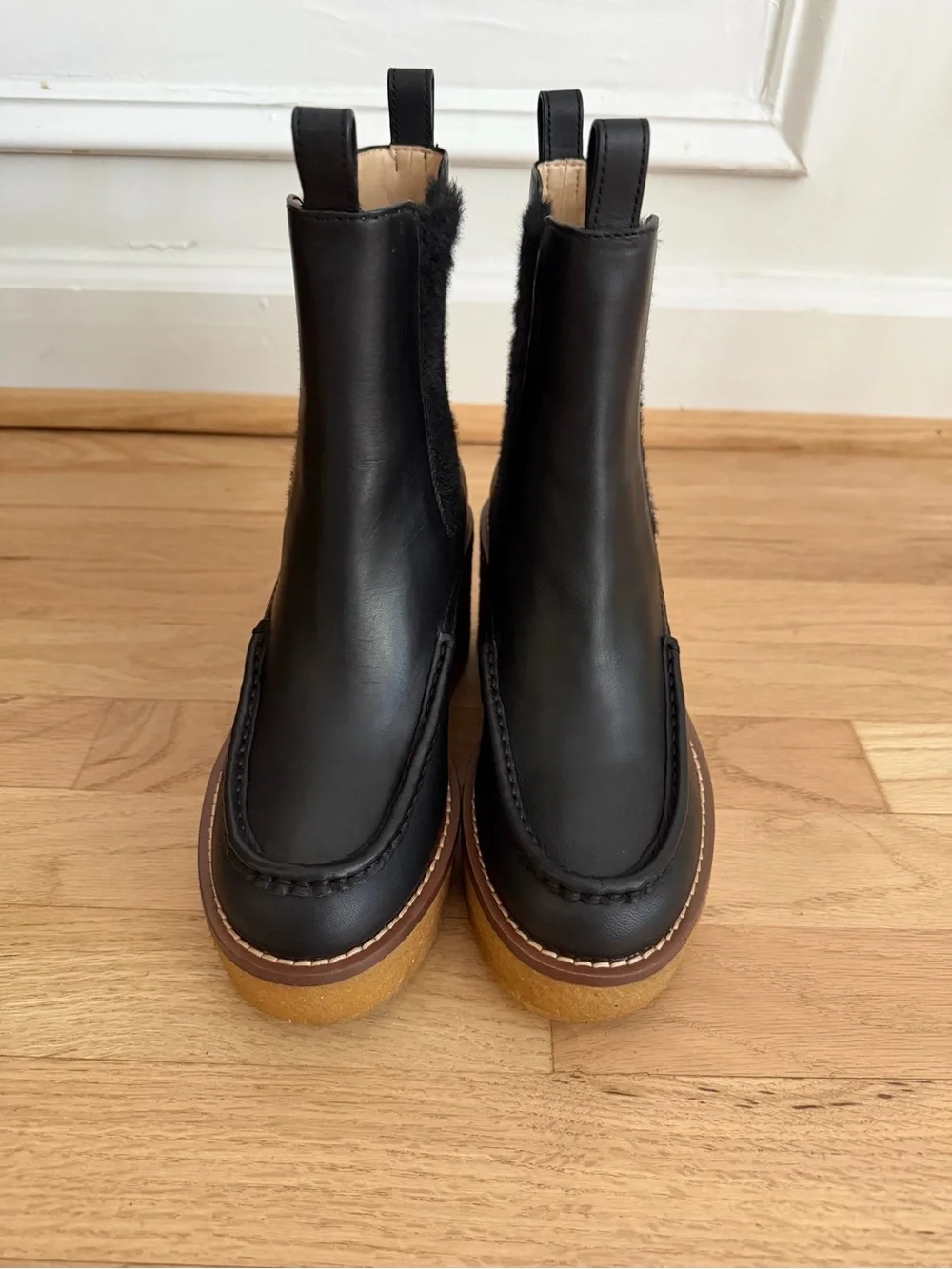 Coach delaney booties