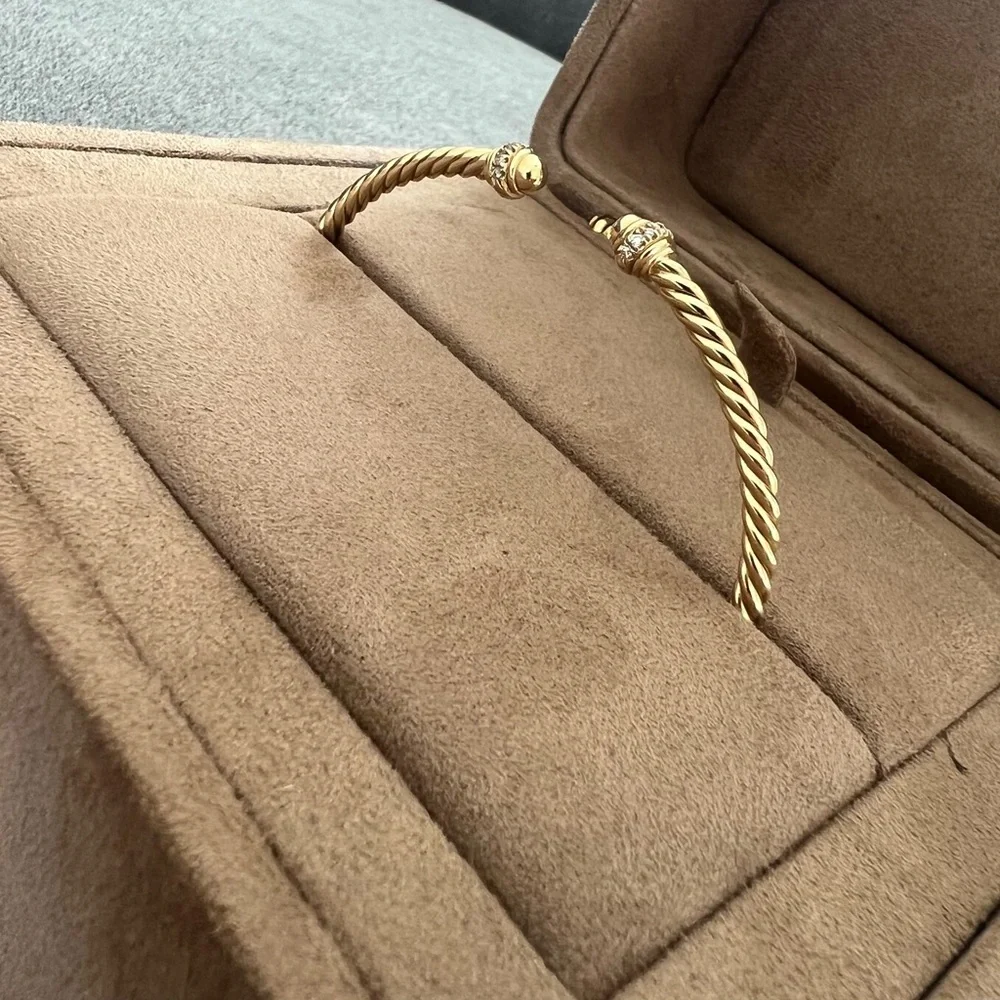 David Yurman 18 karat