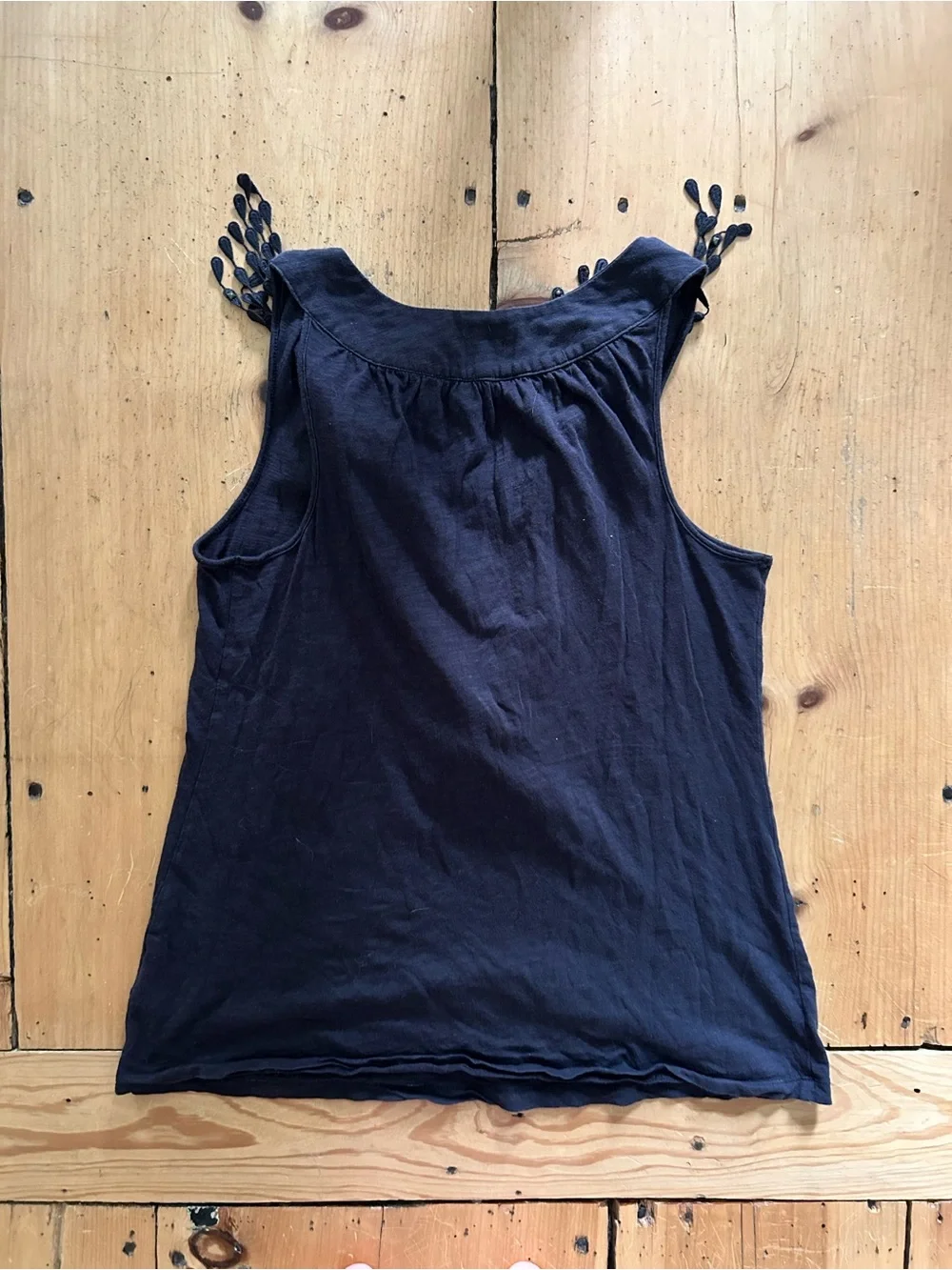 Deletta sleeveless tank