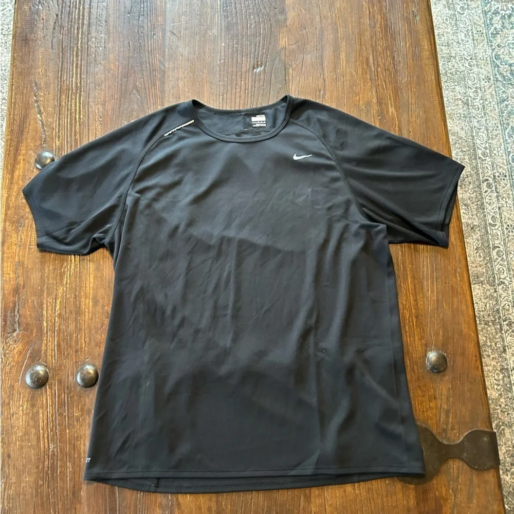 Nike Black Dri-FIT Athletic Shirt