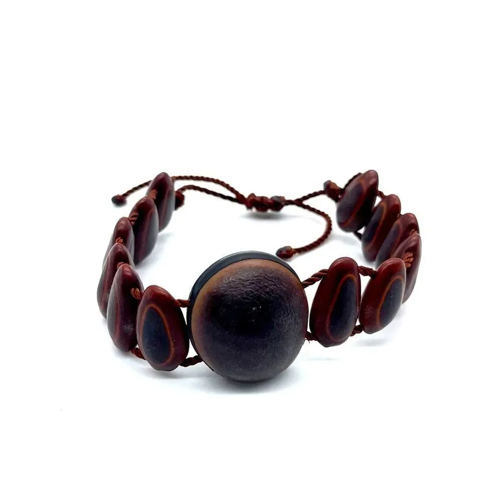 Wooden Adjustable Bracelet