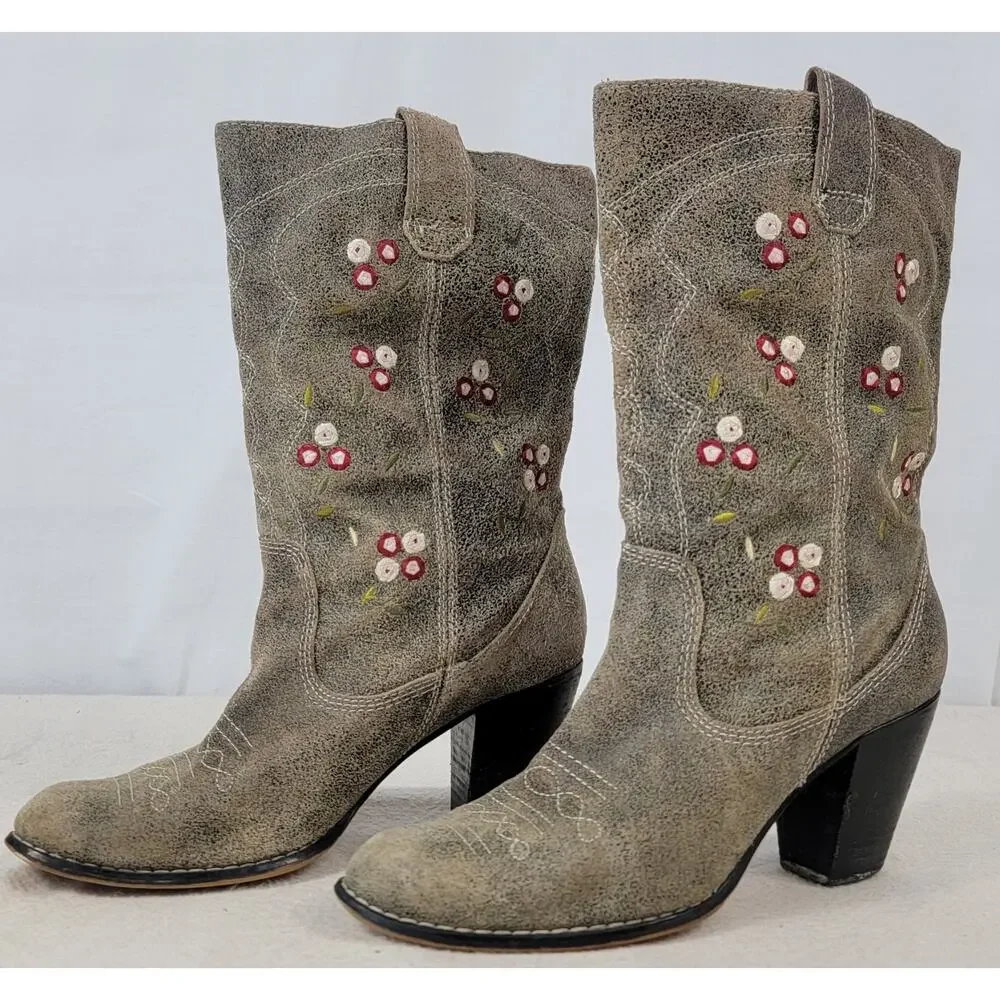 Seychelles western boots