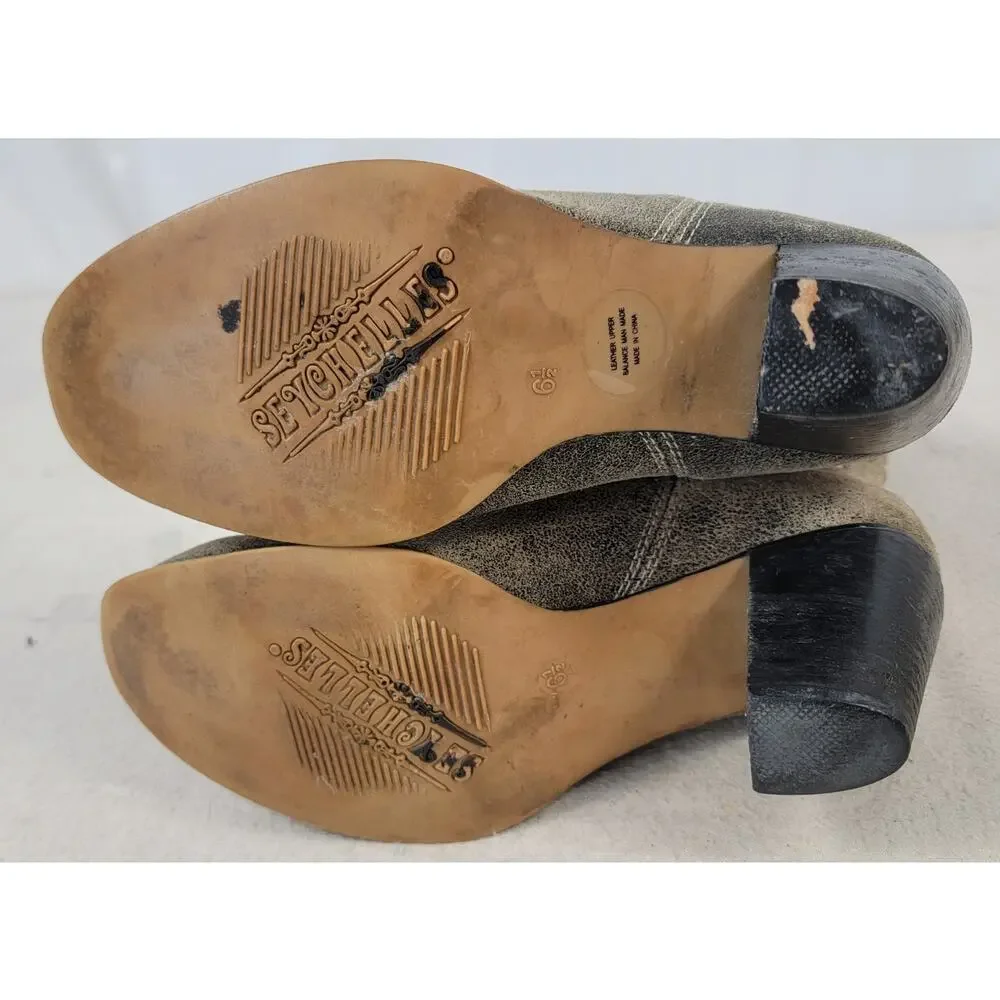 Seychelles western boots