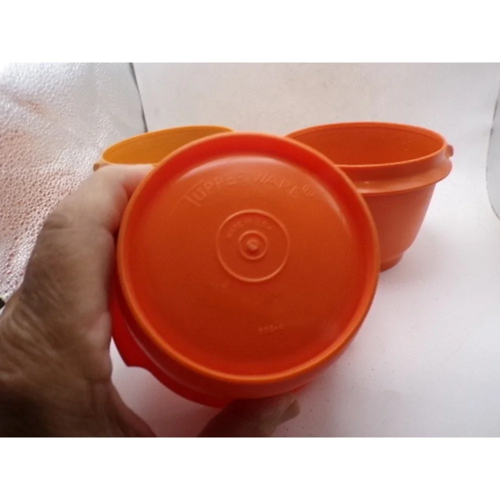 Tupperware from charm matte