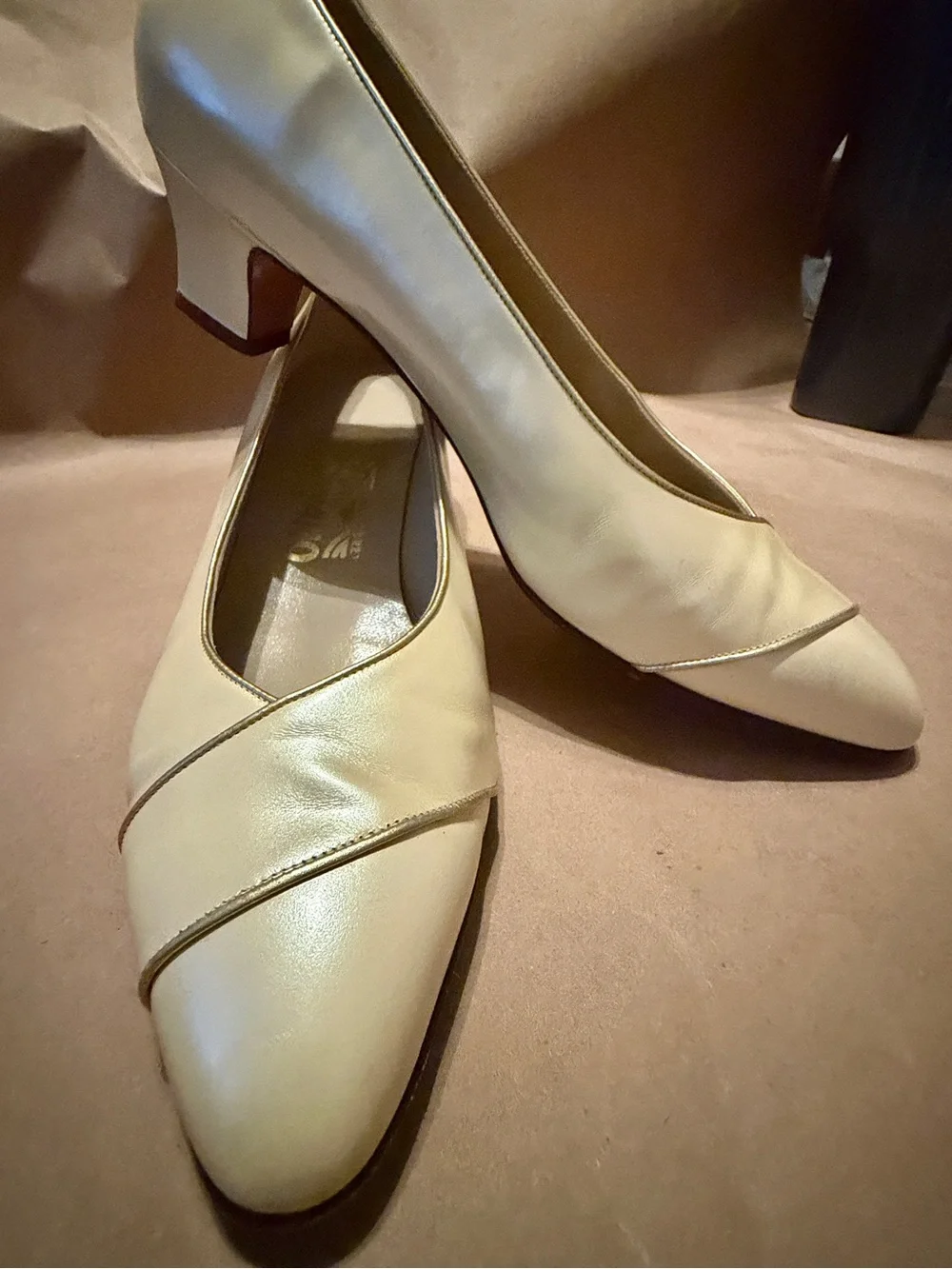Salvatore Ferragamo these vintage