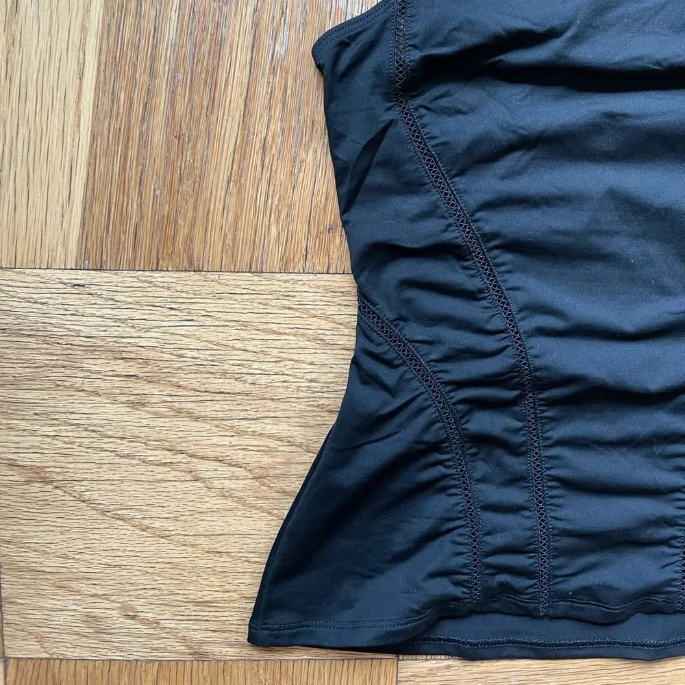 MICHI black halterneck