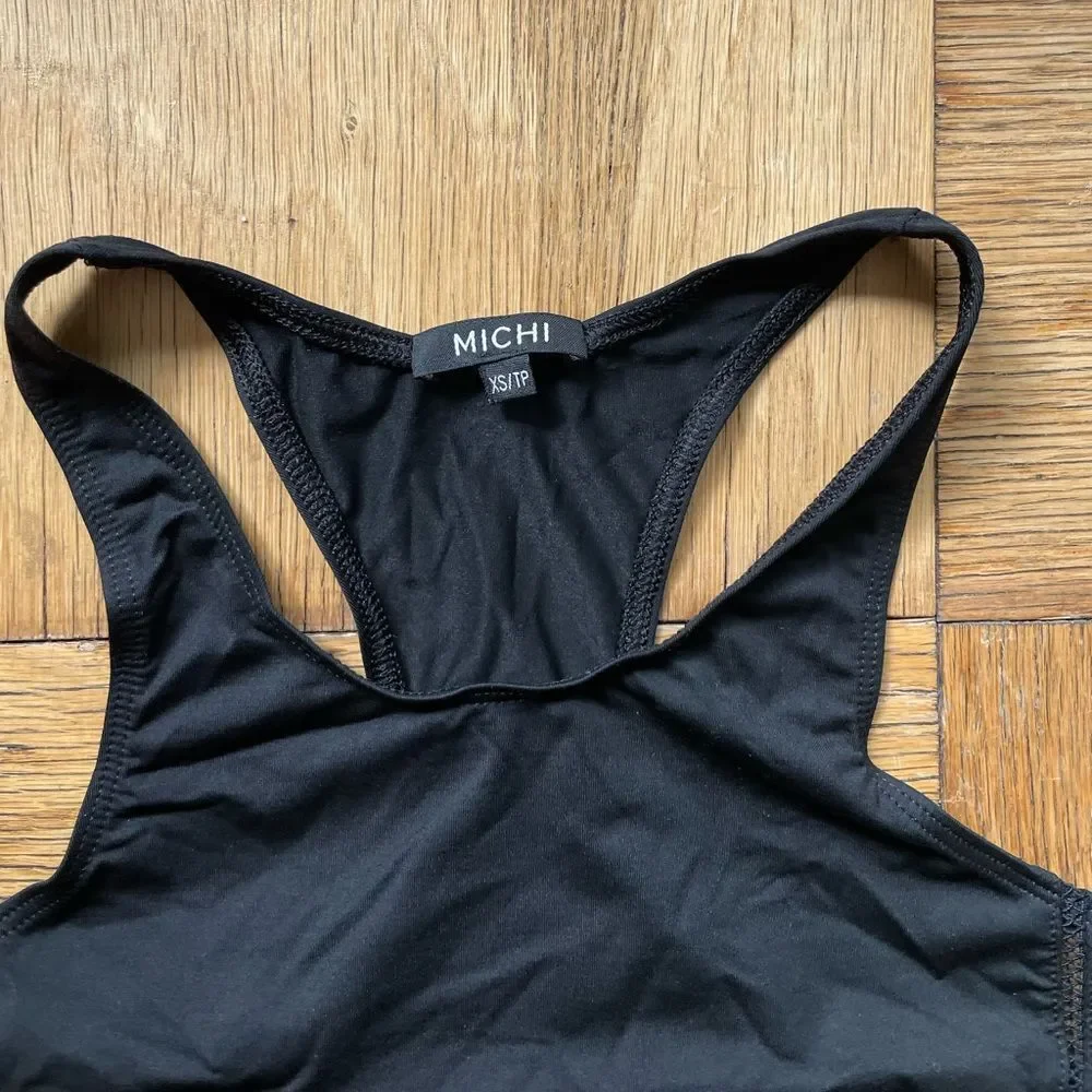 MICHI black halterneck