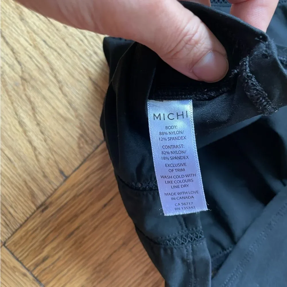 MICHI black halterneck