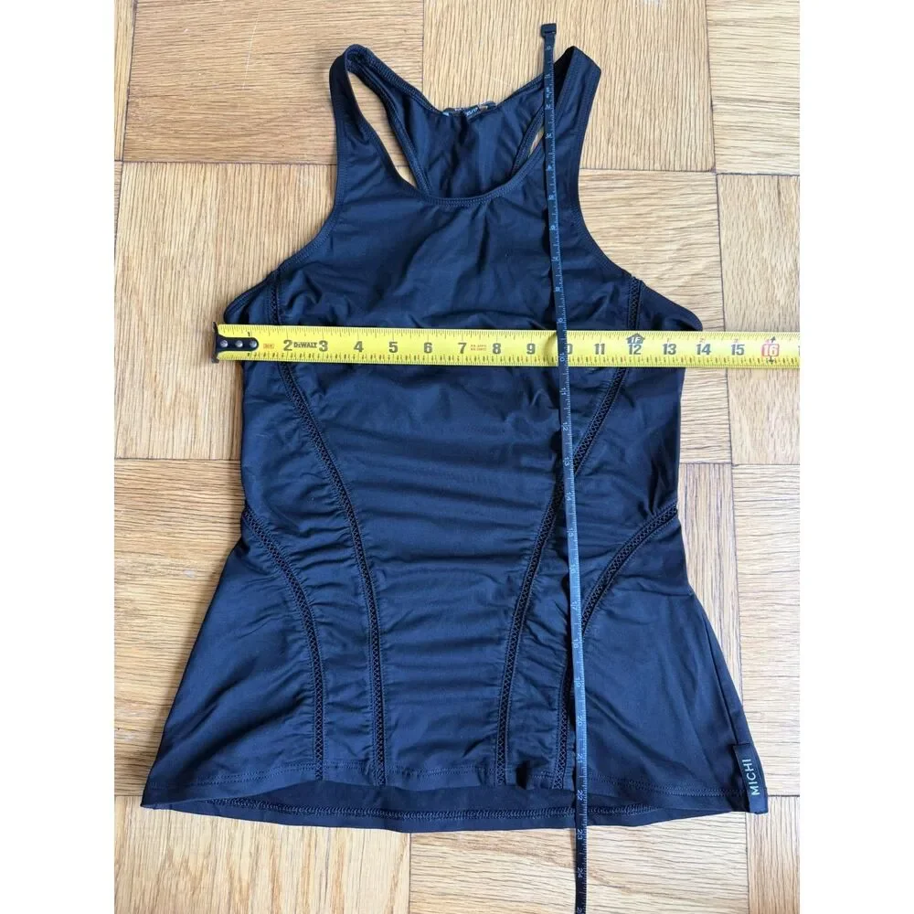 MICHI black halterneck