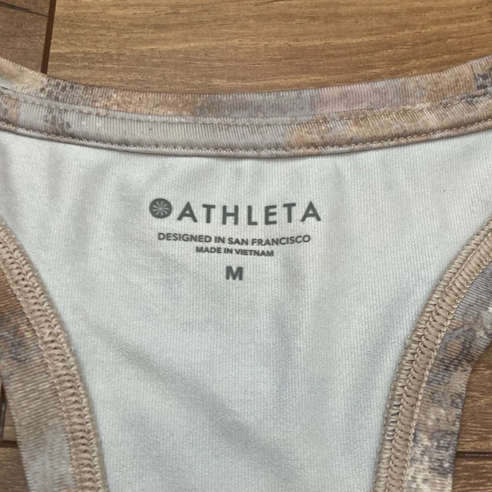 Athleta Gilded Shanti Tank Top
