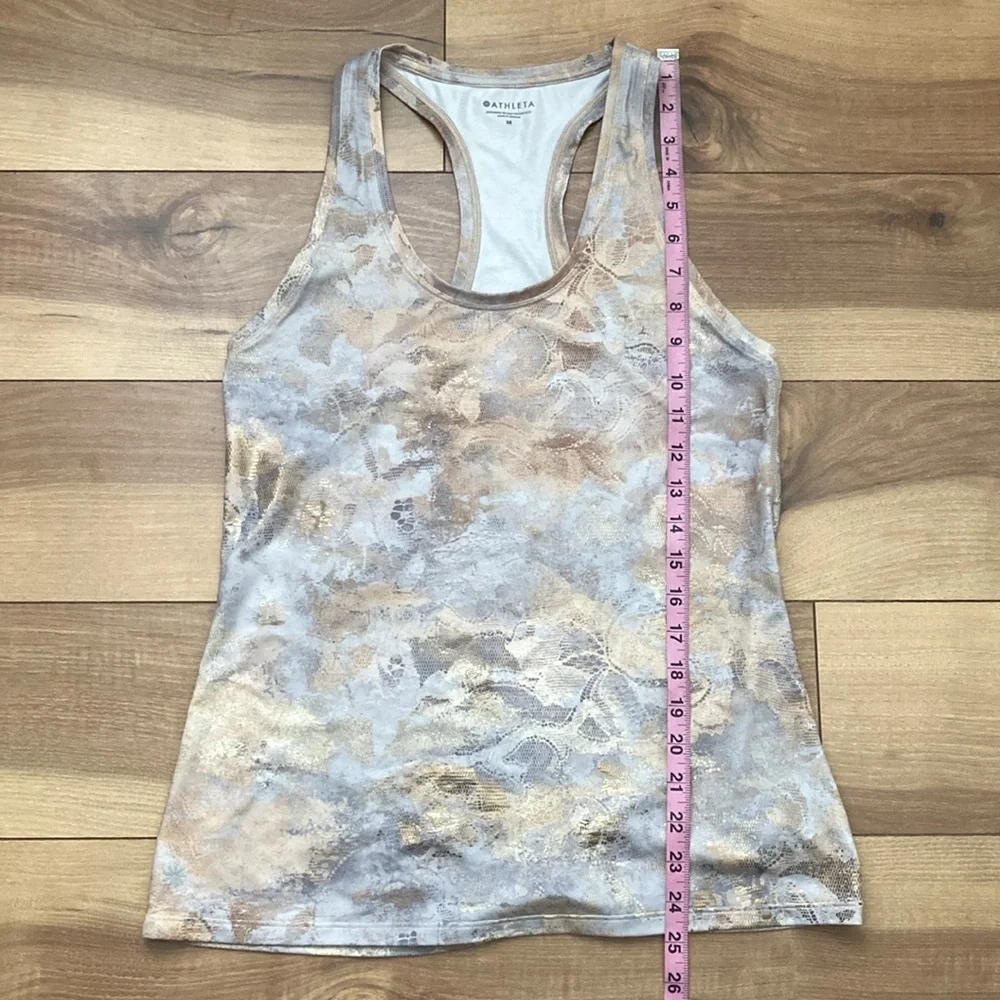 Athleta Gilded Shanti Tank Top