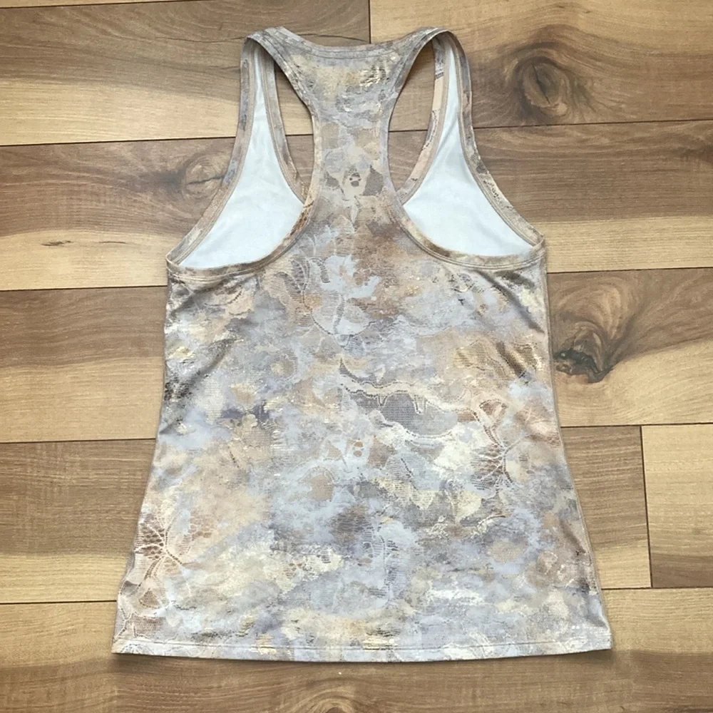 Athleta Gilded Shanti Tank Top