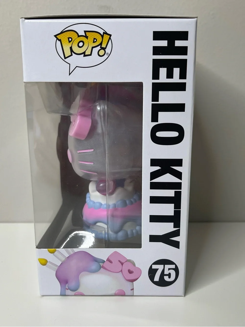 Funko Pop! Vinyl Figure: Hello Kitty 50th Anniversary Exclusive #75