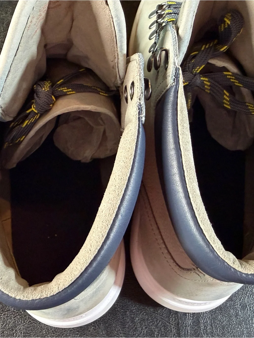 Cole Haan light gray