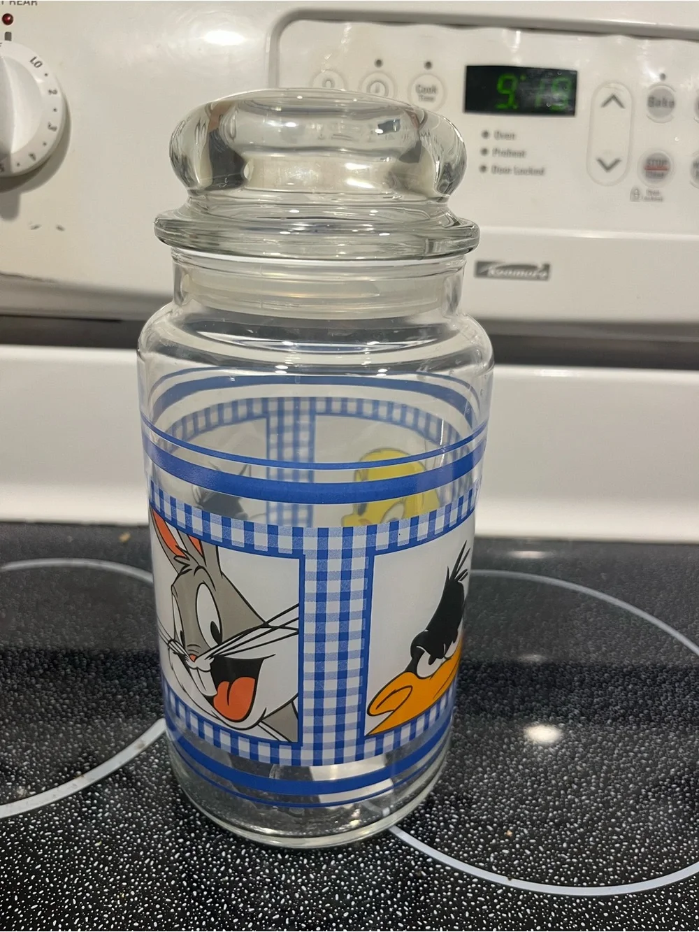Warner Bros. clear glass