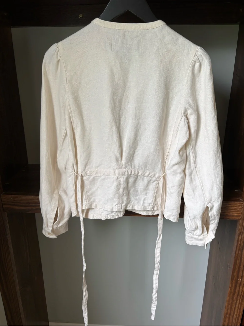 J. Crew light cream